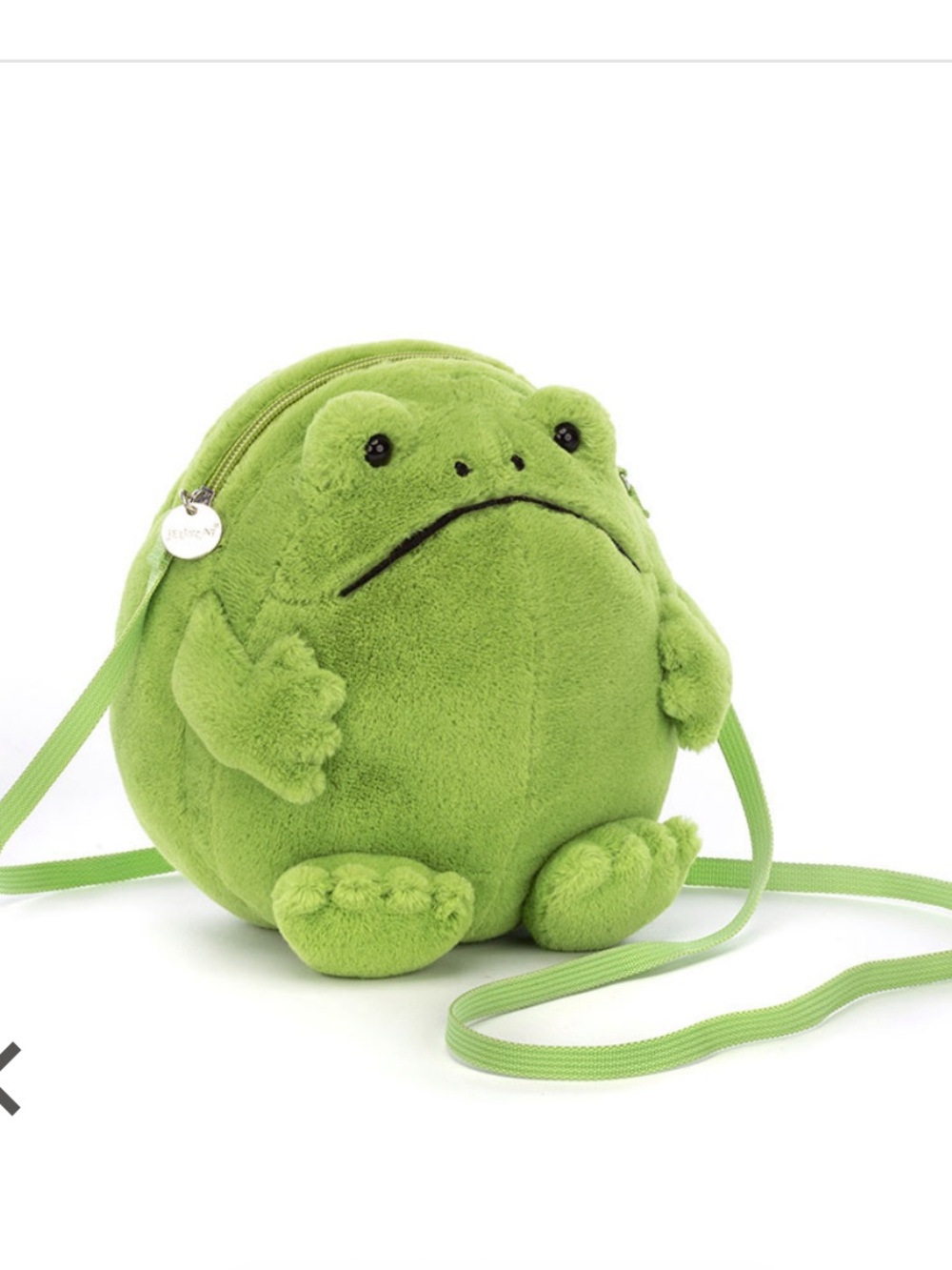Jellycat Ricky Rain Frog Bag
